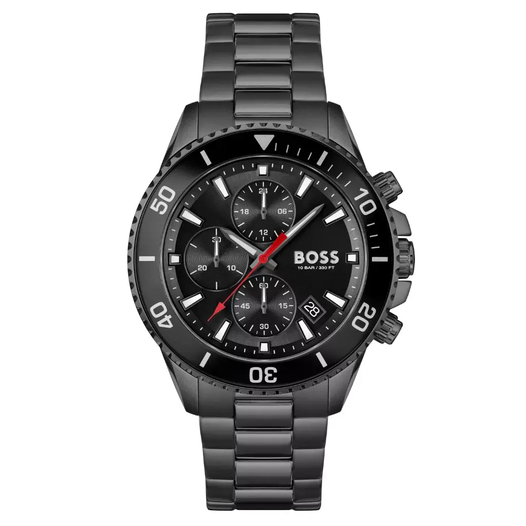 Hugo Boss Chronograph Stainless Steel  Men’s Watch