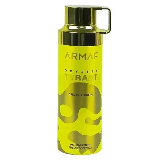 Armaf Men's Odyssey Tyrant Special Edition Body Spray