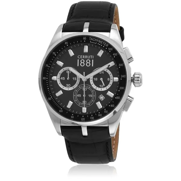 [C CRWA089A222G] ساعة شيروتي CERRUTI 1881 Veliero فيليرو كرونوغراف رجالية 42  مم – CRA089A222G