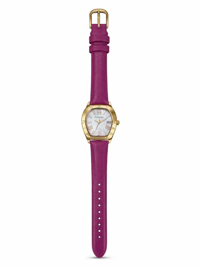 AIGNER WATCH  PINK STRAP