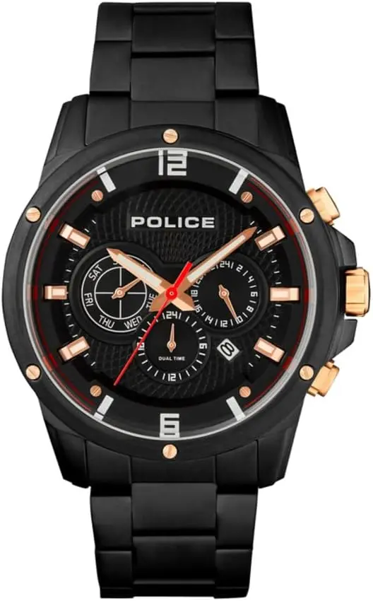 [PL.15525JSB/02M] ساعة Police Shandon رجالية PL.15525JSB/02M