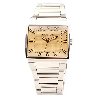 Police Evade Men's Watch P 12697JVS-04M