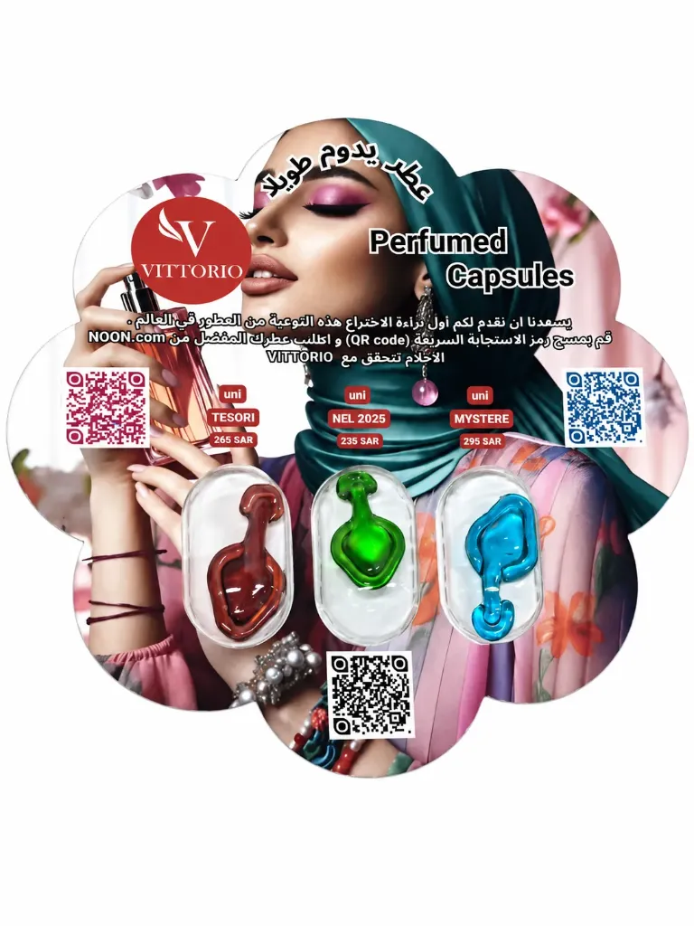 Capsules Perfume