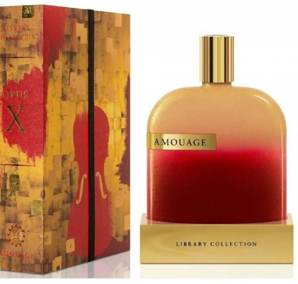 Amouage Library Collection Opus X EDP Perfume 100 ML