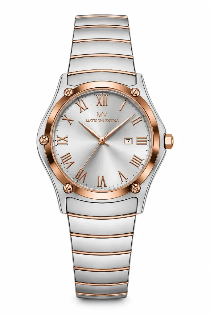 [MV-6549G] MATIO VALENTINO (M) WATCH