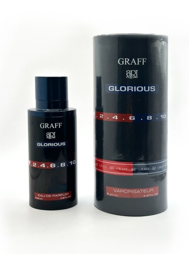 [0091432576232] GRAFF GLORIOUS EDP 80ML