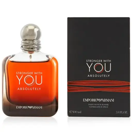 [ABSOLUTELY] GIORGIO ARMANI STRONGER WITH YOU ABSOLUTELY PERFUME 100ML
