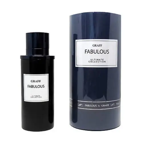 [6292547863123] GRAFF ART PERFUME FABULOUS EDP 80ML