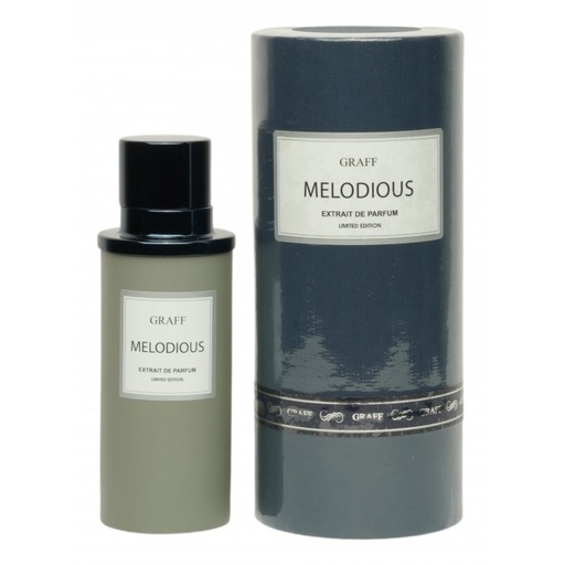 [6292547863185] GRAFF ART PERFUME MELODIOUS 80ML