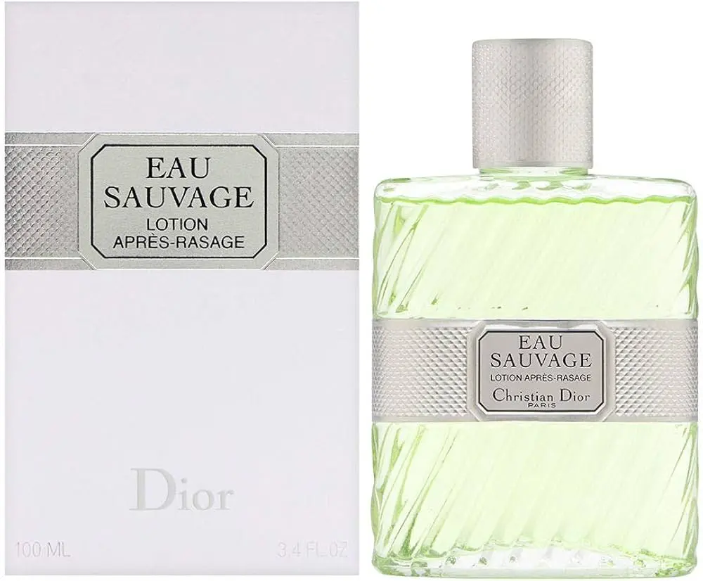 CHRISTIAN DIOR EAU SAUVAGE (M) 100ML AFTER SHAVE LOTION | SG