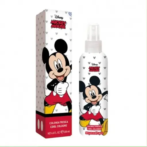 [AIRV00114] AIR-VAL DISNEY MICKEY MOUSE COLONIA (W) 200ML BODY SPRAY