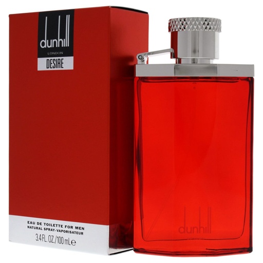 [DUNH00024] DUNHILL DESIRE RED (M) EDT 100ML