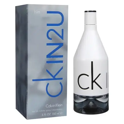 [CALV00012] CALVIN KLEIN CK IN2U (M) EDT 150ML