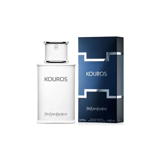 [YVES00034] YVES SAINT LAURENT KOUROS (M) EDT 100ML