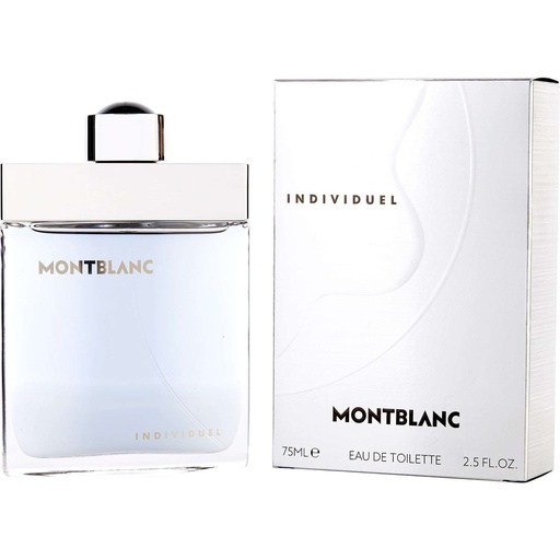 [MNBL00010] MONT BLANC INDIVIDUEL (M) EDT 75ML
