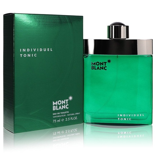 [MNBL00011] MONT BLANC INDIVIDUEL TONIC (M) EDT 75ML