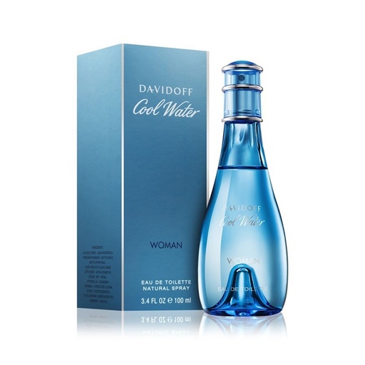 [DVDF00027] DAVIDOFF COOL WATER WOMAN (W) EDT 100ML