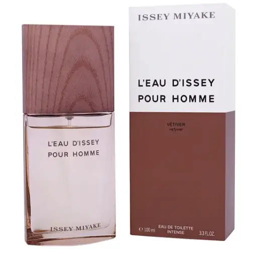 [ISSE00116] ISSEY MIYAKE L'EAU D'ISSEY POUR HOMME VETIVER (M) EDT INTENSE 100ML