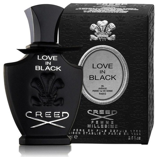 [CREE00011] CREED LOVE IN BLACK (W) EDP 75ML