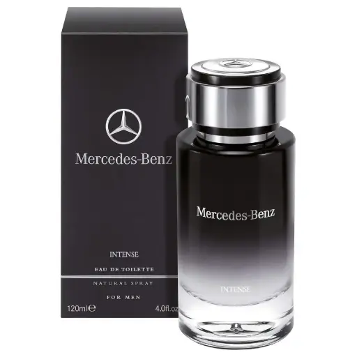 [MERC00050] MERCEDES BENZ INTENSE (M) EDT 120ML