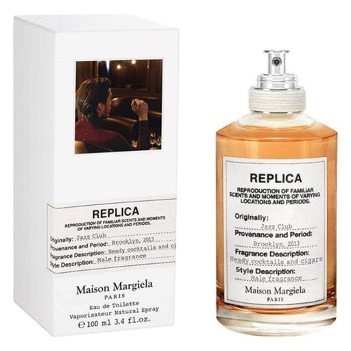 [MAIS00010] MAISON MARGIELA REPLICA JAZZ CLUB (M) EDT 100ML REFILLABLE