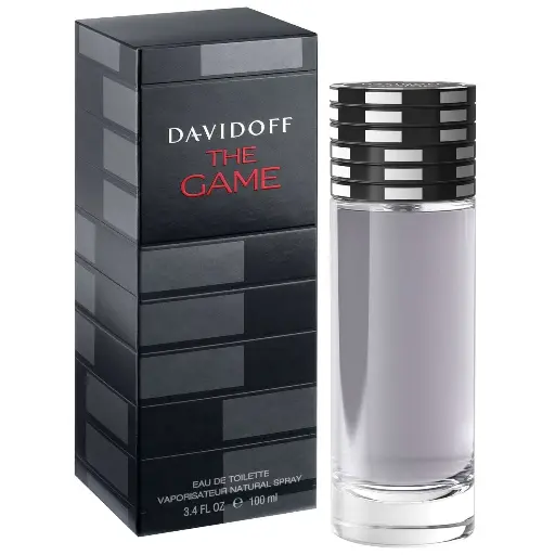 [3229] DAVIDOFF THE GAME (M) EDT 100ML