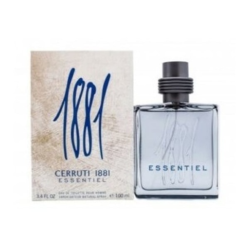 [CERU00008] CERRUTI 1881 ESSENTIEL (M) EDT 100ML