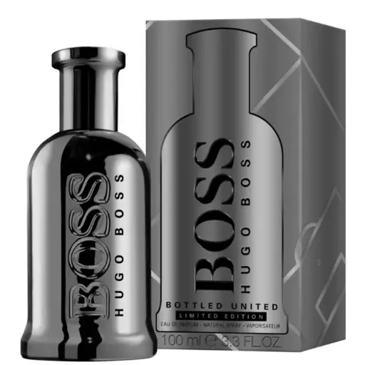 [HUGO00074] HUGO BOSS BOSS BOTTLED UNITED LIMITED EDITION (M) EDP 100ML