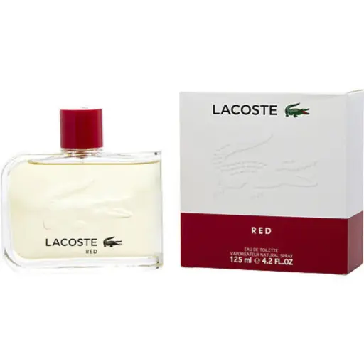 [LACO00046] LACOSTE RED (M) EDT 125ML