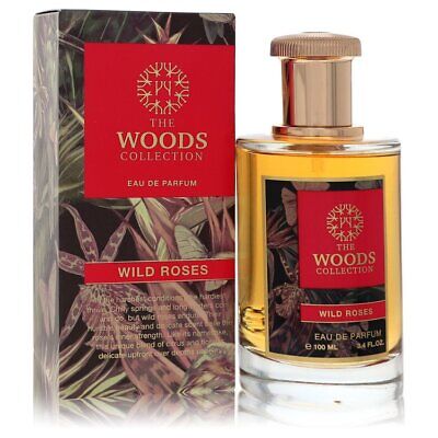 [3760294350607] THE WOODS COLLECTION WILD ROSES (U) EDP 100ML
