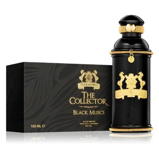 [ALXJ00003] THE COLLECTOR BLACK MUSCS BY ALEXANDRE J. (U) EDP 100ML