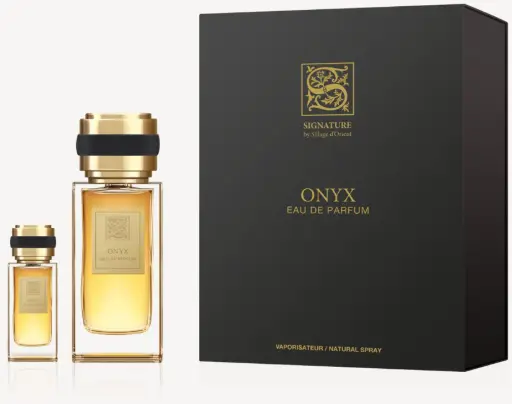 [SIGN00014] SIGNATURE ONYX (M) EDP 100ML + 15ML REFILLABLE TRAVEL SPRAY