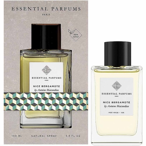 [ESSE00034] ESSENTIAL PARFUMS NICE BERGAMOTE (U) EDP 100ML REFILLABLE
