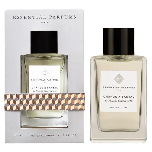 [ESSE00036] ESSENTIAL PARFUMS ORANGE X SANTAL (U) EDP 100ML REFILLABLE