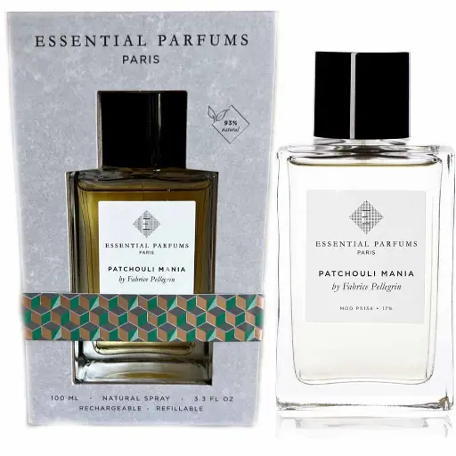 [ESSE00031] ESSENTIAL PARFUMS PATCHOULI MANIA (U) EDP 100ML REFILLABLE