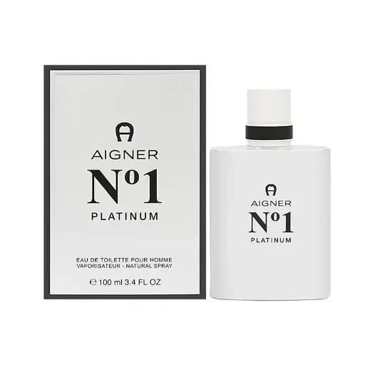 [AIGN00020] ETIENNE AIGNER NO.1 PLATINUM (M) EDT 100ML