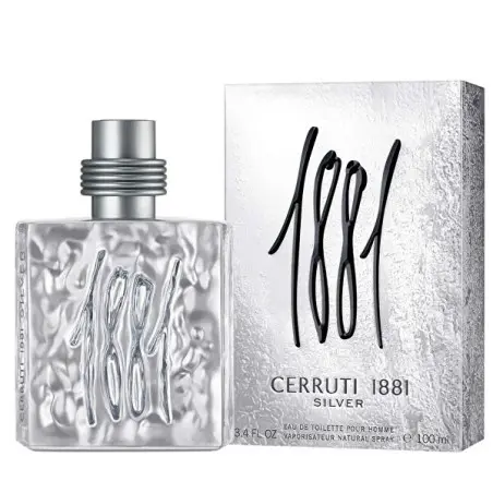 [CERU00033] CERRUTI 1881 SILVER (M) EDT 100ML