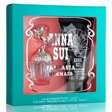 [ANNA00029] ANNA SUI FANTASIA MERMAID (W) SET EDT 5ML + BL 30ML