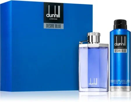 [DUNH00116] DUNHILL DESIRE BLUE (M) SET EDT 100ML + BODY SPRAY 226ML