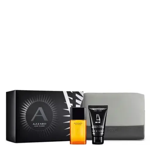 [AZZA00082] AZZARO POUR HOMME (M) SET EDT 30ML + HAIR & BODY SHAMPOO 50ML