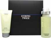 [ICEB00020] ICEBERG TWICE (M) SET EDT 125ML + SG 100ML