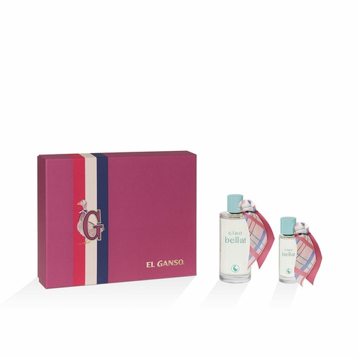 [ELGA00036] EL GANSO CIAO BELLA! (W) SET EDT 125ML + EDT 30ML