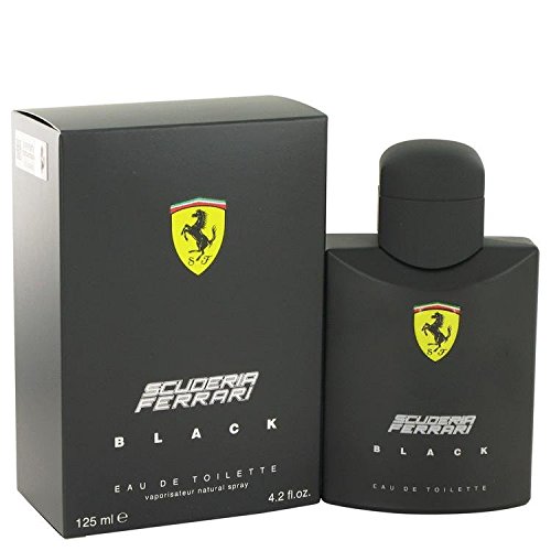 [FERR00005] FERRARI SCUDERIA FERRARI BLACK (M) EDT 125ML