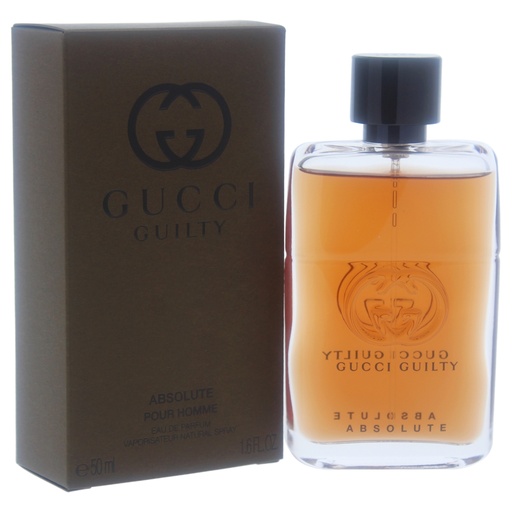 [GUCC00134] GUCCI GUILTY ABSOLUTE POUR HOMME (M) EDP 50ML