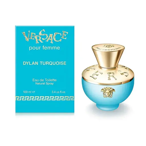 [VERS00041] VERSACE POUR FEMME DYLAN TURQUOISE (W) EDT 100ML