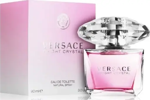 [VERS00007] VERSACE BRIGHT CRYSTAL (W) EDT 90ML