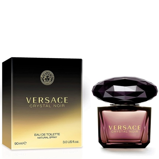 [VERS00012] VERSACE CRYSTAL NOIR (W) EDT 90ML