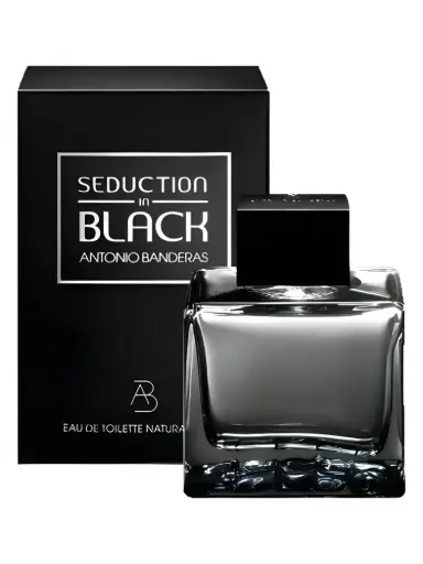 [ANBN00001] ANTONIO BANDERAS BLACK SEDUCTION (M) EDT 100ML