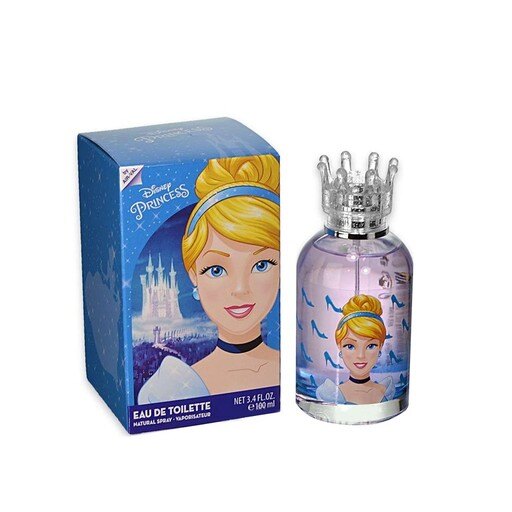[AIRV00124] AIR-VAL DISNEY PRINCESS CINDERELLA (W) EDT 100ML (NEW PACKING)