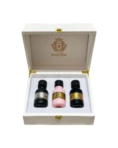 [MART2025031] Martini Set Vanille Tabac + Pink Bloom + Dark Smoke Edp 3x100ml